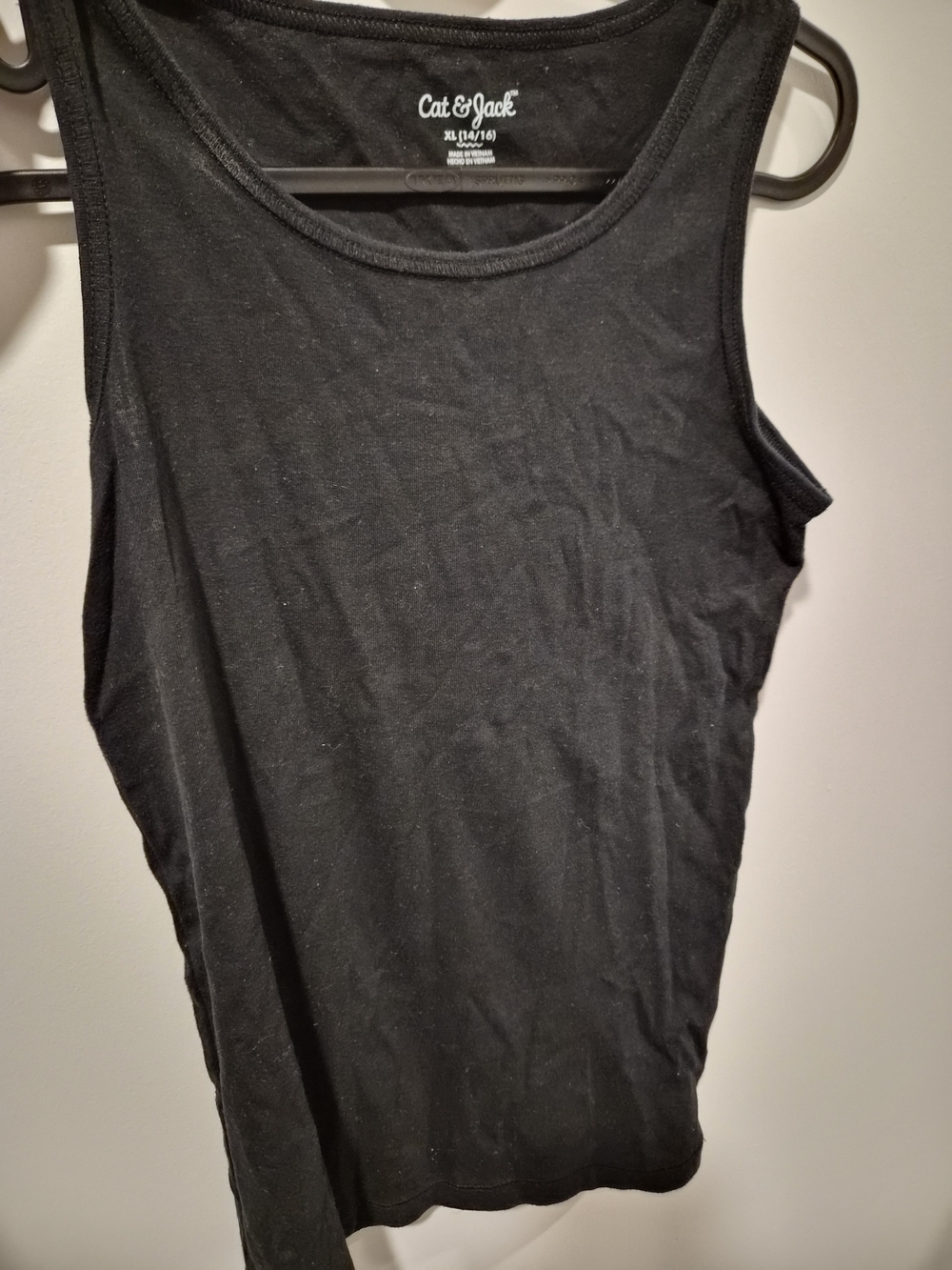 Cat & Jack Black Women's Tank Top